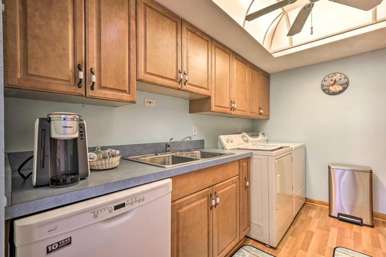 Breezy St Augustine Condo Walk To Crescent Beach! St. Augustine Dış mekan fotoğraf