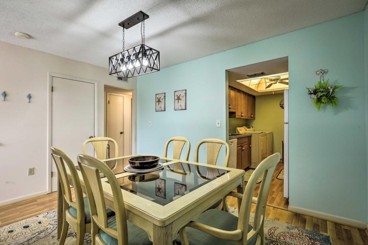 Breezy St Augustine Condo Walk To Crescent Beach! St. Augustine Dış mekan fotoğraf