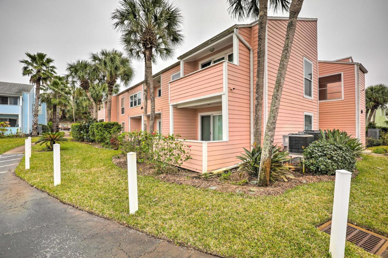 Breezy St Augustine Condo Walk To Crescent Beach! St. Augustine Dış mekan fotoğraf
