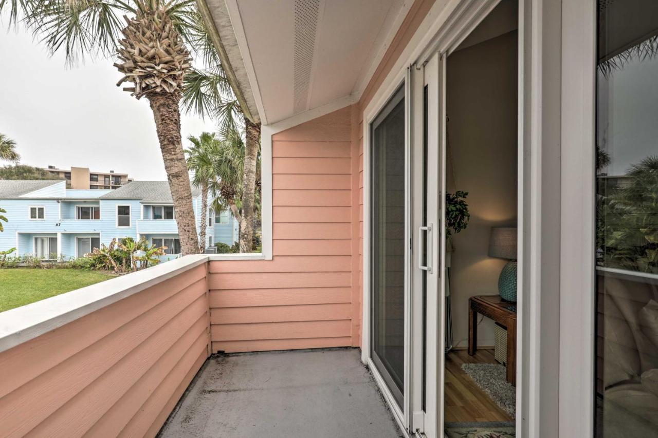 Breezy St Augustine Condo Walk To Crescent Beach! St. Augustine Dış mekan fotoğraf
