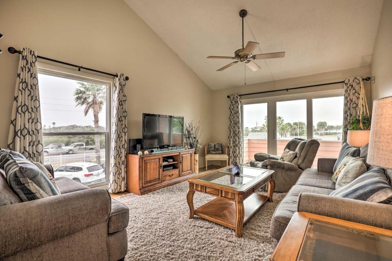 Breezy St Augustine Condo Walk To Crescent Beach! St. Augustine Dış mekan fotoğraf